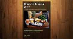 Desktop Screenshot of brooklyncrepe.com
